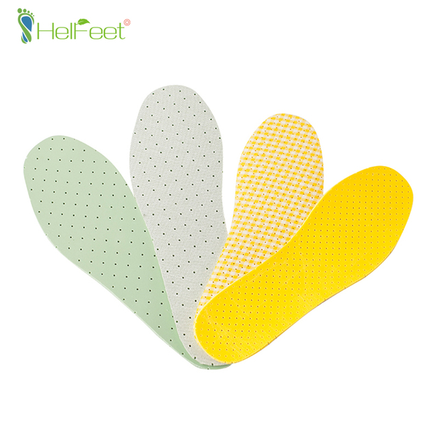 Disposable deodorant anti-odor insole with fragrance for shoe 