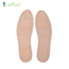 Genuine leather shoe insole