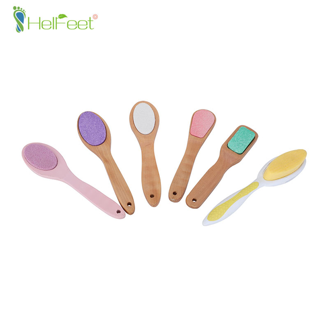 Natural material foot file