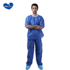 Operation room disposable scrubs clothing 