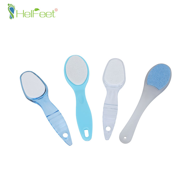 Plastic handel foot file