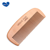Natural Wood Beard Comb