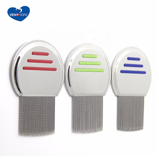Stainless steel head lice comb 