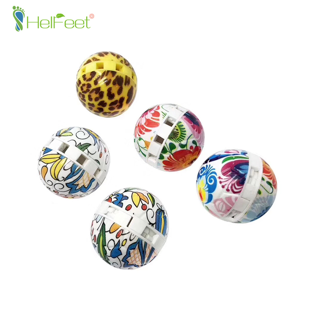 Deodorant ball for shoes