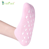 Moisture gel heel socks for heel spa