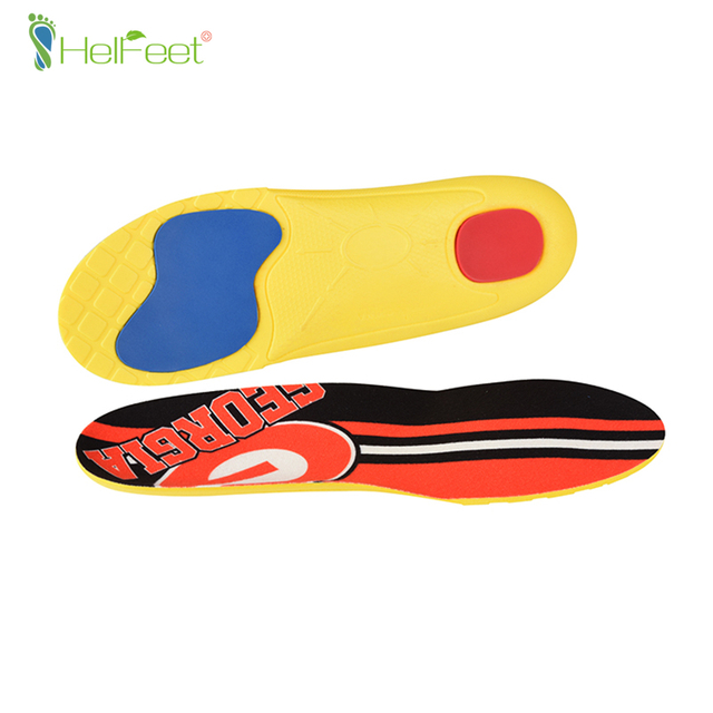 PU foaming sports insole