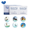 Medical sterile alcohol prep pad