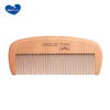 Natural Wood Beard Comb