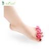 Silicone gel five toe stretcher