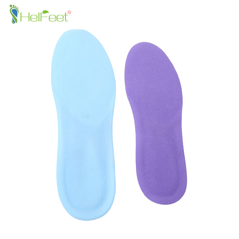 GEL+TPU +Mesh Material and Soles Type sport insole
