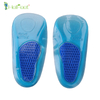 Gel heel support cushion insole