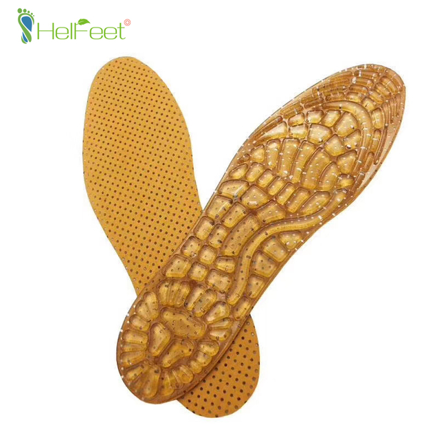 Foot Massage Gel Shoe Insole 