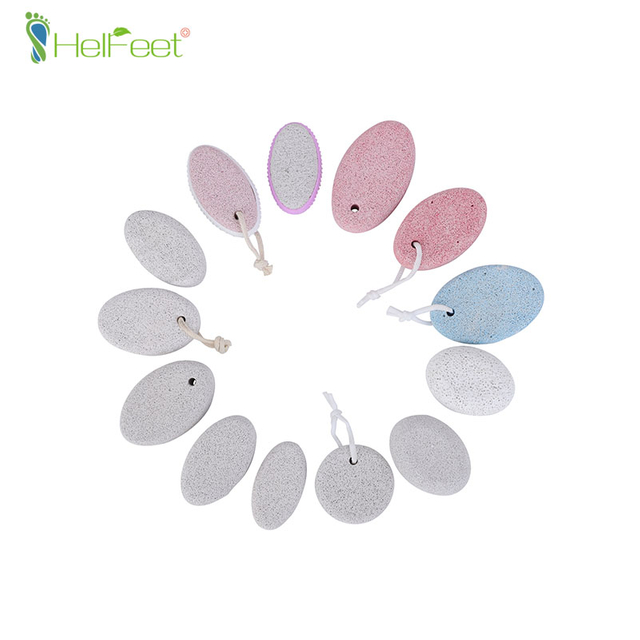 Natural stone foot file