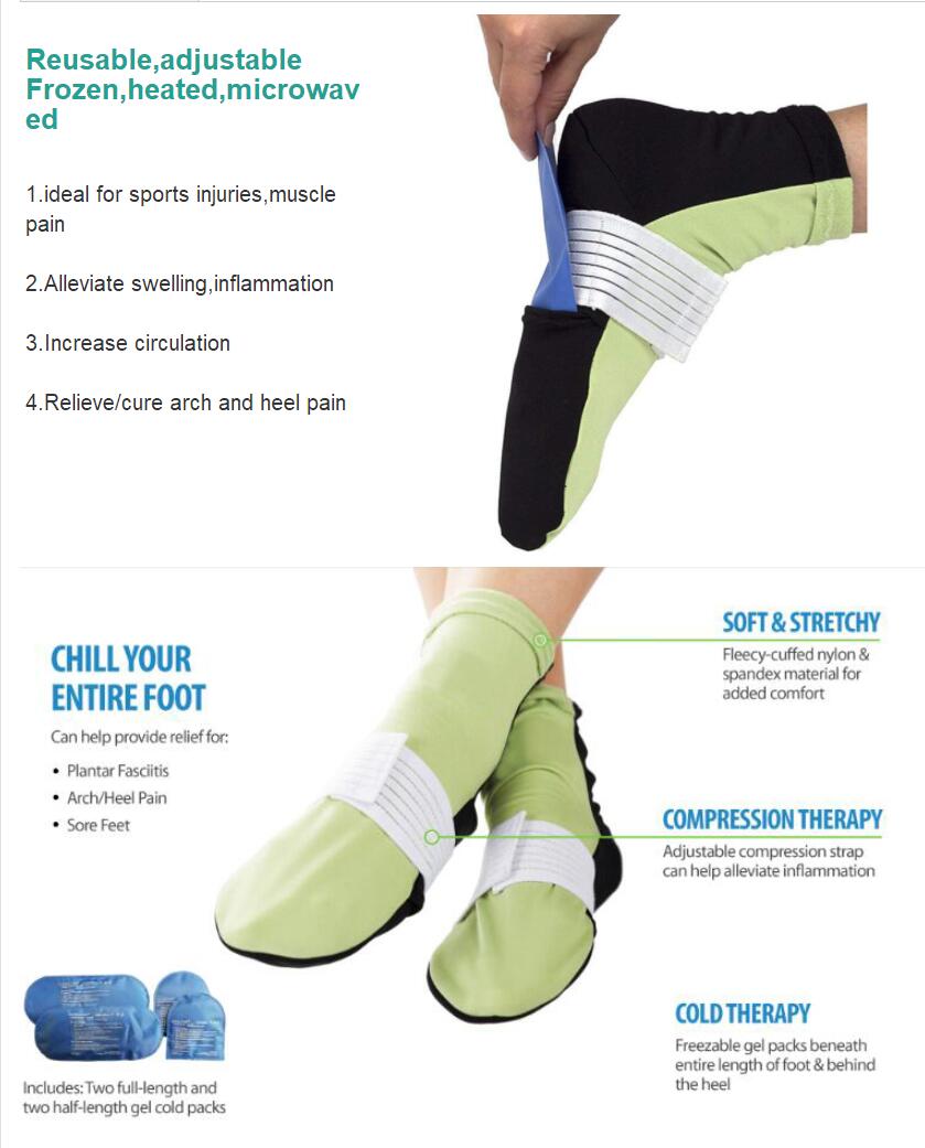Cold Therapy Socks - Buy Product on Ningbo Helwol Medical