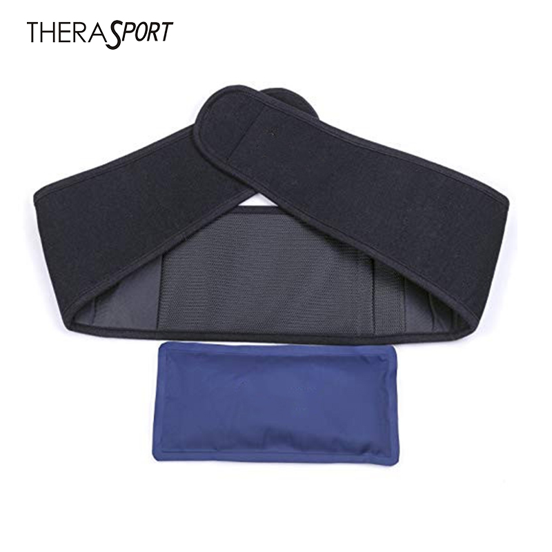 Back and Waist Hot and Cold Gel Pad Therapy Wrap - Buy Product on ...